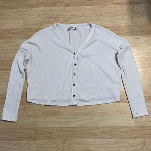 Xs long sleeve slouchy shirt
